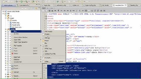 Create A Simple PHP Template System