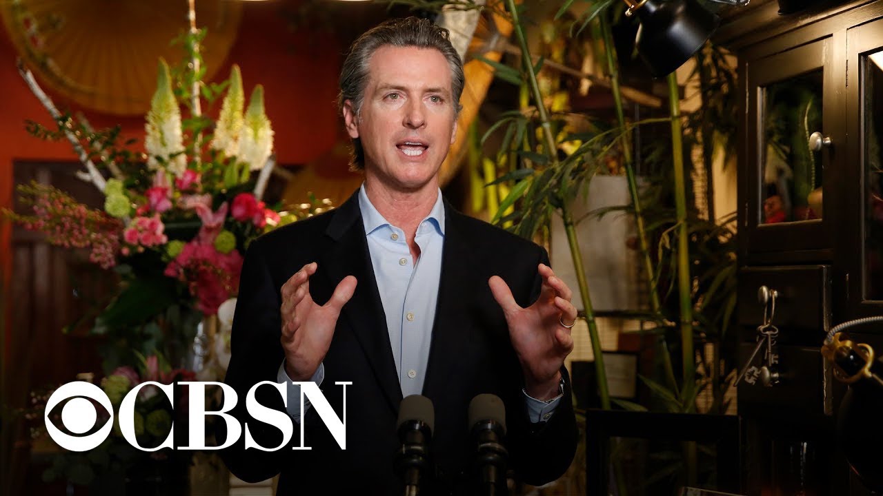 Gov. Gavin Newsom Signs Law To Send Mail-In Ballots To All ...