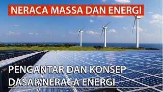 Neraca Massa dan Energi - Dasar-dasar Neraca Energi