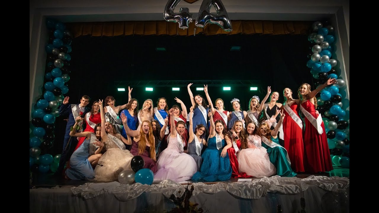 Maturitní ples 4.A SOŠ sociální u Matky Boží Jihlava, 24. 2. 2023 - klip