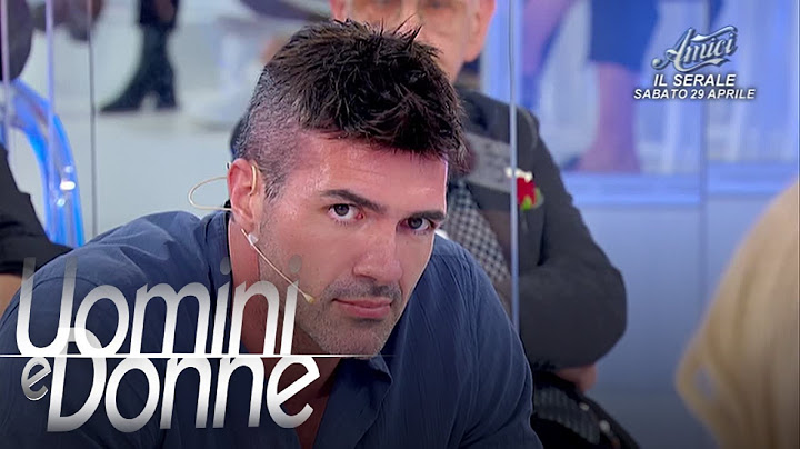 Uomini e Donne, Trono Classico - Le parole di Carlo nei confronti di Nicole