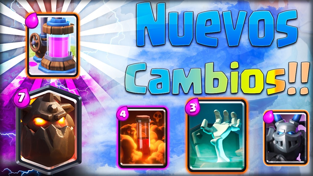 juegos panamericanos 2019 en vivo ¡¡ NUEVOS CAMBIOS EN CLASH ROYALE !! | ¿VUELVE el RECOLECTOR? - [WithZack]