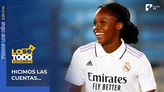 ¿Una miseria Se reveló el sueldo de Linda Caicedo en el Real Madrid | Canal 1