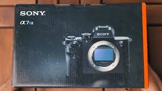 أفضل كاميرا في ظروف الإضاءة الضعيفة Sony Alpha a7S II Unboxing & Specs