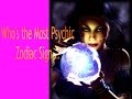 Who's the Most Psychic.. Zodiac Sign?