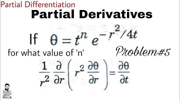 22. Partial Derivatives | Problem#5 | Most Important Problem | Partial Differentiation