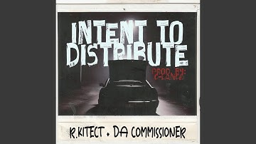 Intent to Distribute