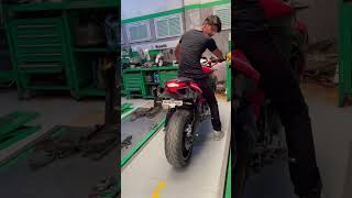 Benelli TNT 600i Sound check superbike beneli600i youtuber riders trending viral instavideo