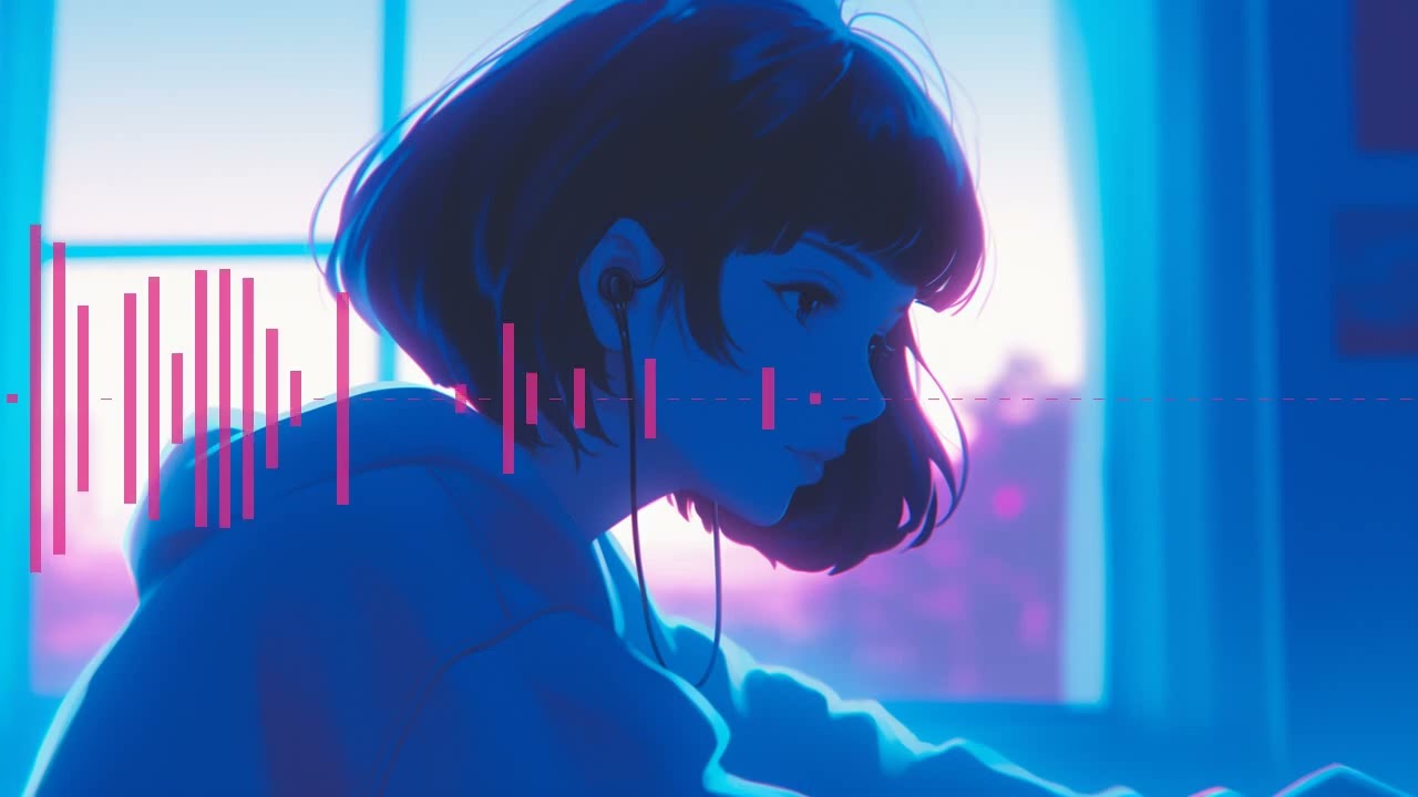 【Lo-fi Hip-hop × Chill Beats】Whirl of the Phantom【Ambient Nightfall】