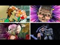 Deadly kiss compilation in fighting games