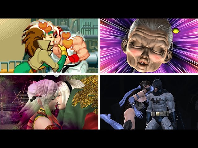 Deadly Kiss Compilation in Fighting Games class=