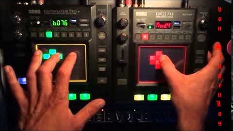 Kaossilator Pro & Kaosspad Acid Techno Live JamSession- von SinnenLos