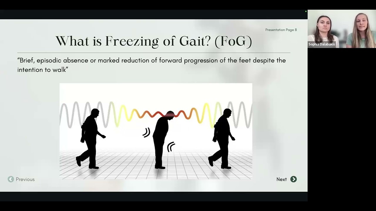 Virtual Support Group: Understanding and Managing Freezing of Gait