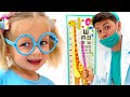안과의사 - 당신의 시력을 돌봐 |  어린이 비디오의 짧은 컬렉션