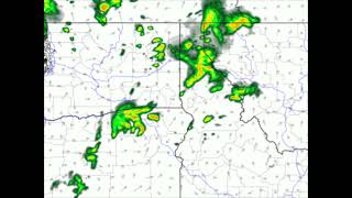 Pullman, WA: TWO Separate Waves of Rain & Possible Thunderstorms Later Today Into Tonight!