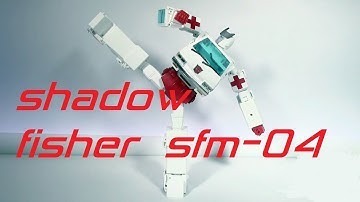Shadow Fisher SFM-04 Upgrade Kit for Masterpiece Ratchet