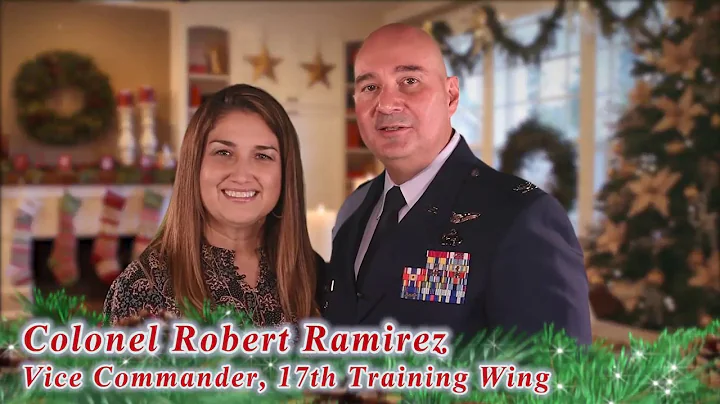 Colonel  Ramirez Holiday Message