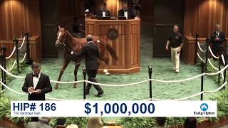 The Saratoga Sale (2017): Hip 186 c. ORB sells for $1,000,000 Profile