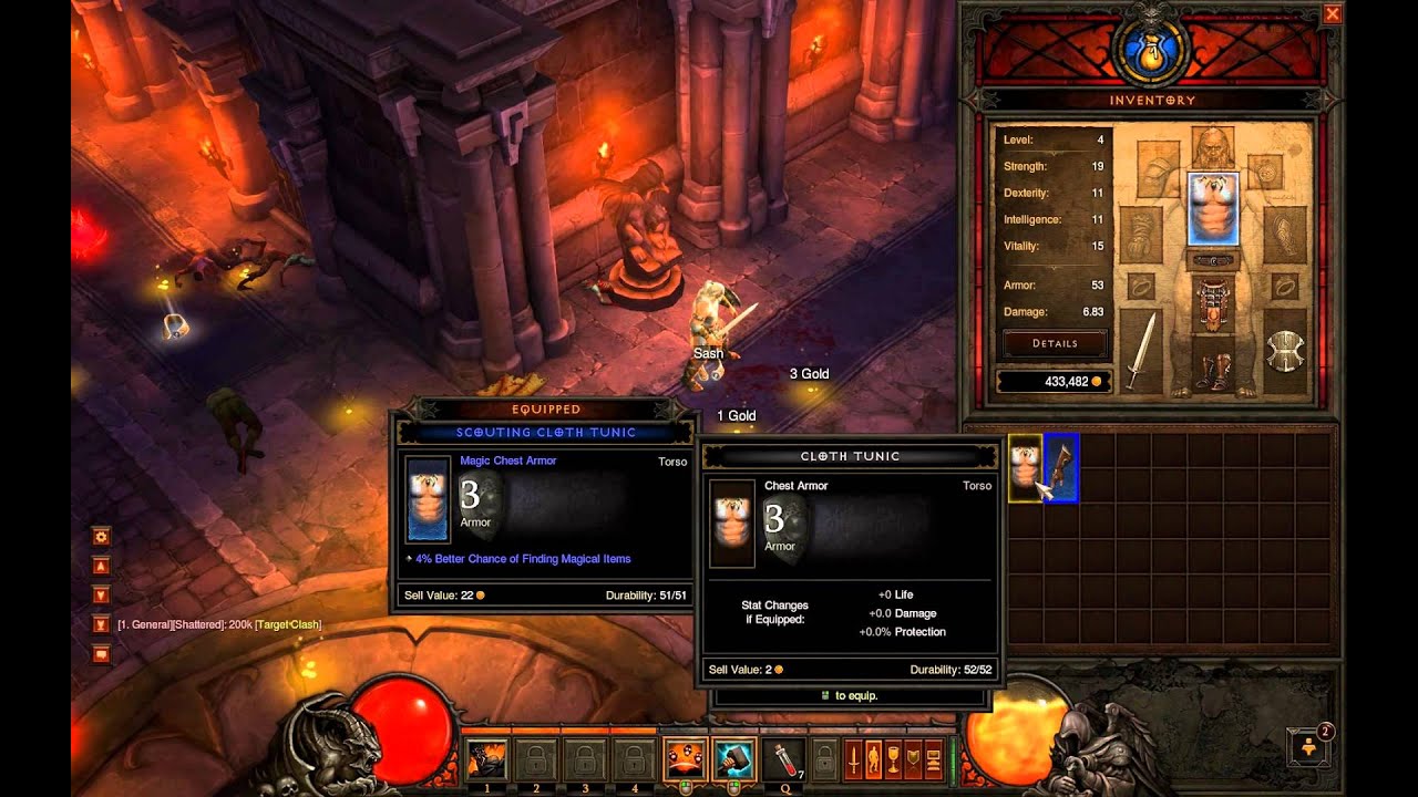 Let's Play Diablo 3 - Episode 1 - YouTube