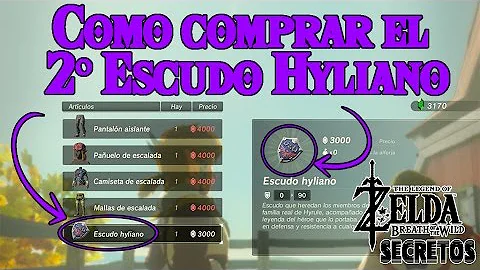 ¿Cómo consigo un segundo Escudo Hyliano?