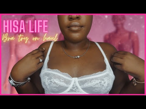 HISA LIFE BRA REVIEW & TRY ON HAUL