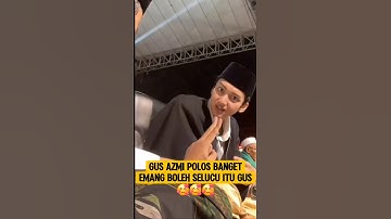 Gus Azmi Polos dan Lucu Banget #shorts