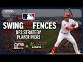MLB DFS Picks &amp; Strategy | 5/13 - RPS Print Factory