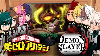 ✨BNHA students react to Demon Slayer!✨(read the description) [] Part 1+2/?[] Emi Hani