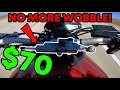 $70 Amazon Steering Dampener for MT09 - Put to the Test