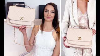 Chanel Medium Business Affinity Bag Review - Luxe Front