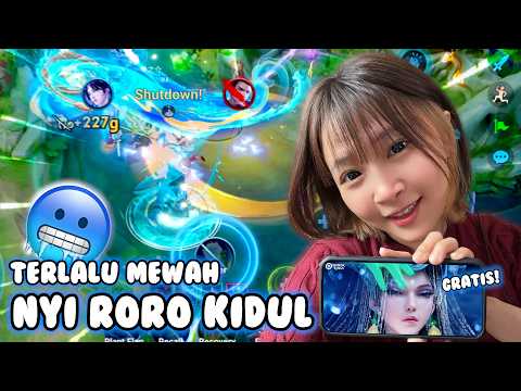 Skin Haya Indonesia! Nyi Roro Kidul! Cantik banget!! #honorofkingsindonesia