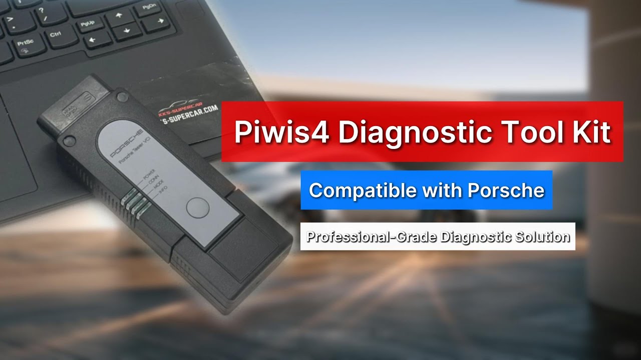 Piwis4 Diagnostic Tool Kit Compatible with Porsche – Professional