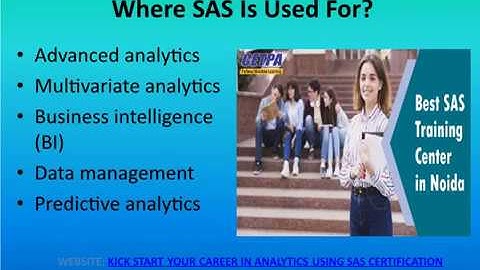 5 Tips To Know For SAS certification Course