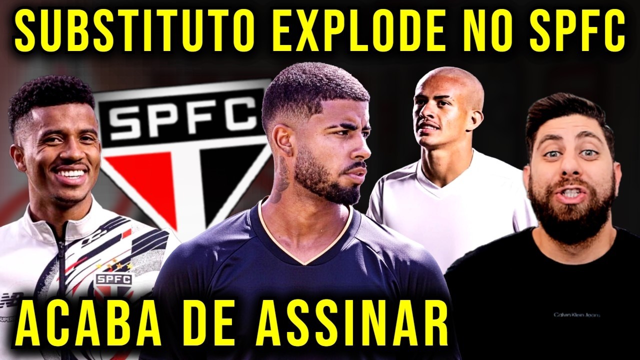 FECHADO AGORA SIM!!! SÃO PAULO BATE O MARTELO E GÊNIO ASSINA PARA FICAR! SPFC MUDOU RÁPIDO!