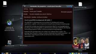 Como descargar Java 7 Para La Canaima