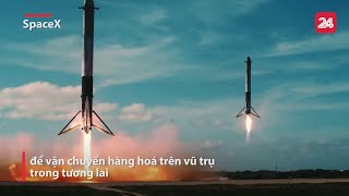 Tàu SpaceX có thể 'giao hàng' lên Mặt Trăng vào năm 2022 | VTV24