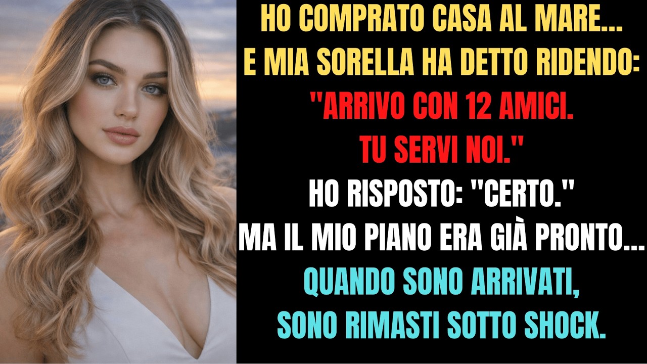 Mia Sorella Ha Falsificato il Rogito per Rubarmi la Casa. L'ho Distrutta Così.
