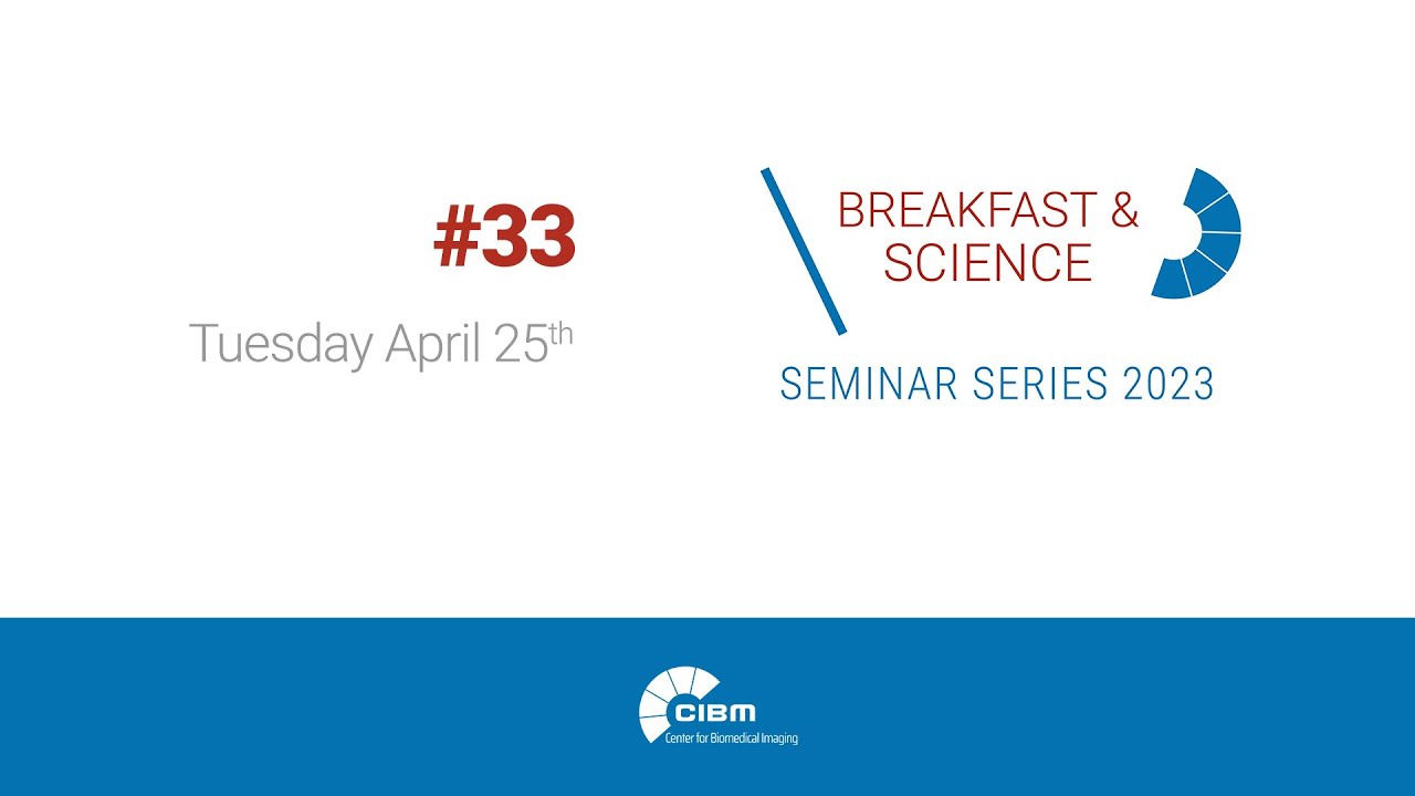 CIBM Breakfast & Science 33 with Aaron L. Baggish - YouTube