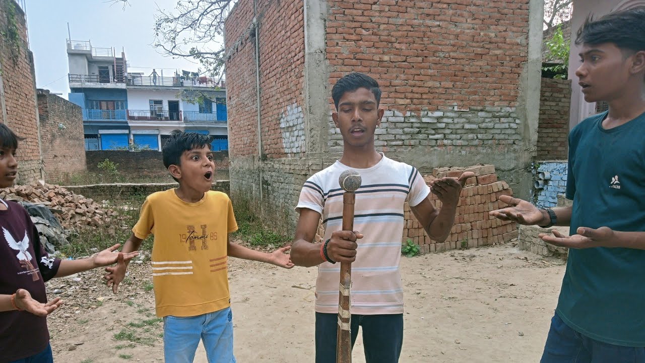 Cricket Bat Ball Challenge 🏏 With friends 