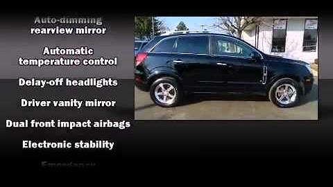 2009 Saturn VUE V6 XR With Navigation