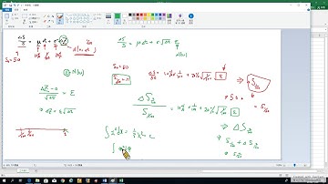 Options 46: The Black-Scholes-Merton Model-2: 蒙地卡羅模擬初探 (recorded on 20181129)