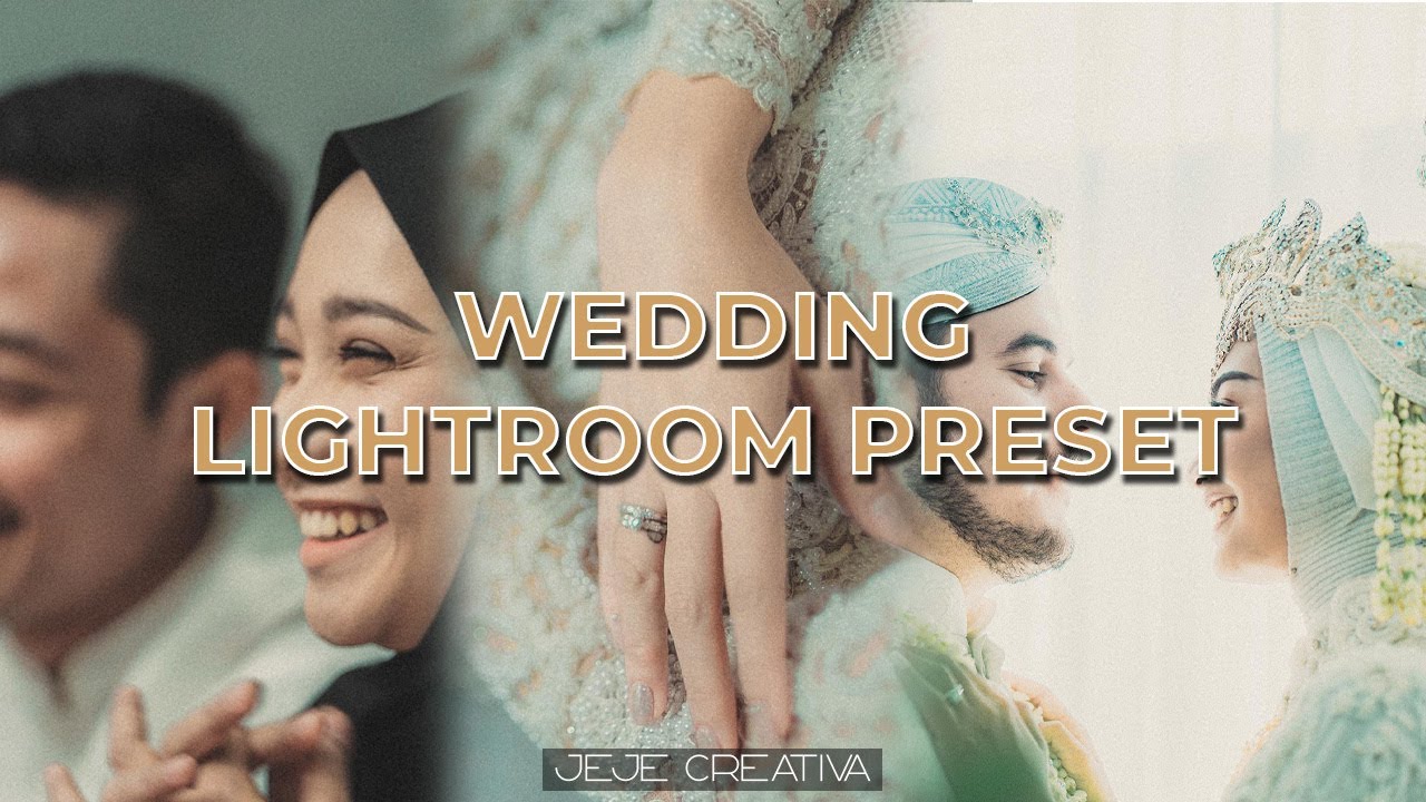 2021 Wedding Lightroom Preset  | Cinematic Wedding Lightroom Tutorial | Lightroom Mobile Tutorial