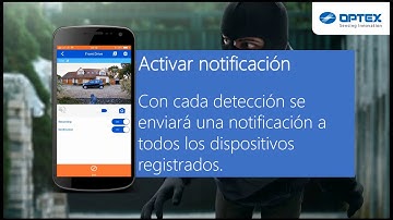 OPTEX VXI-CMOD guía para el uso en Android