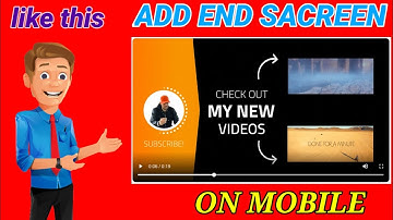 How To Add End Screen On YouTube Video (2021) | Views और Subscribers बढ़ाने की Ninja Technique 🔥2021