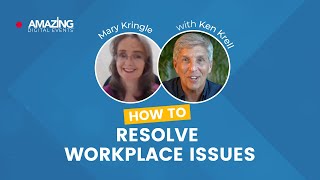 How to Resolve Workplace Issues through Digital Events