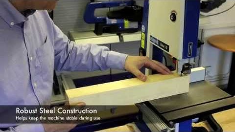 Scheppach Basa 1.0 Bandsaw Product Overview