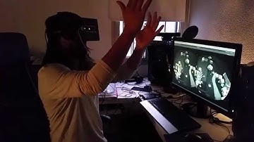 Oculus Rift + Leap Motion + Unity3d Demo