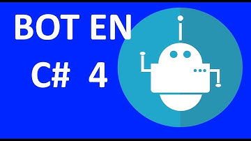 Creando bot monitorización en c# -  Capítulo 4