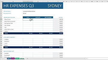 Practice Video: 3D Formulas - Excel Skills for Business: Intermediate I