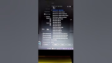 How to render a video in 1080p Quality in Adobe Premiere pro.